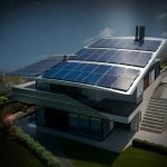 Solar-Powered Smart Home Gadget