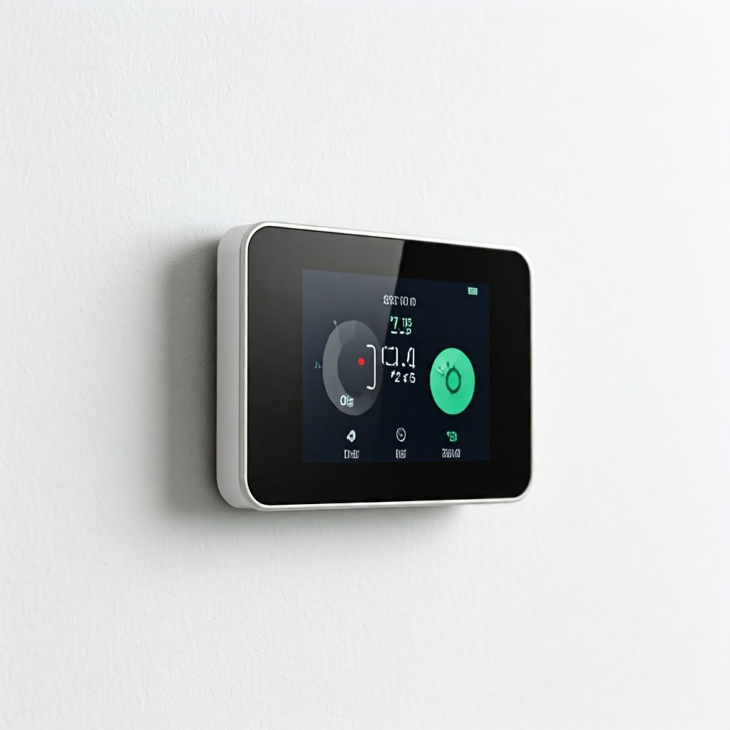 modern smart thermostat