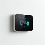 modern smart thermostat