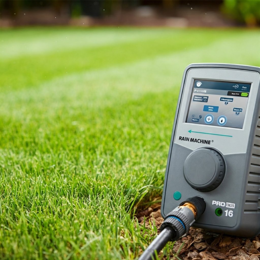 Rain Machine Pro 16 Revolutionizing Smart Home Irrigation