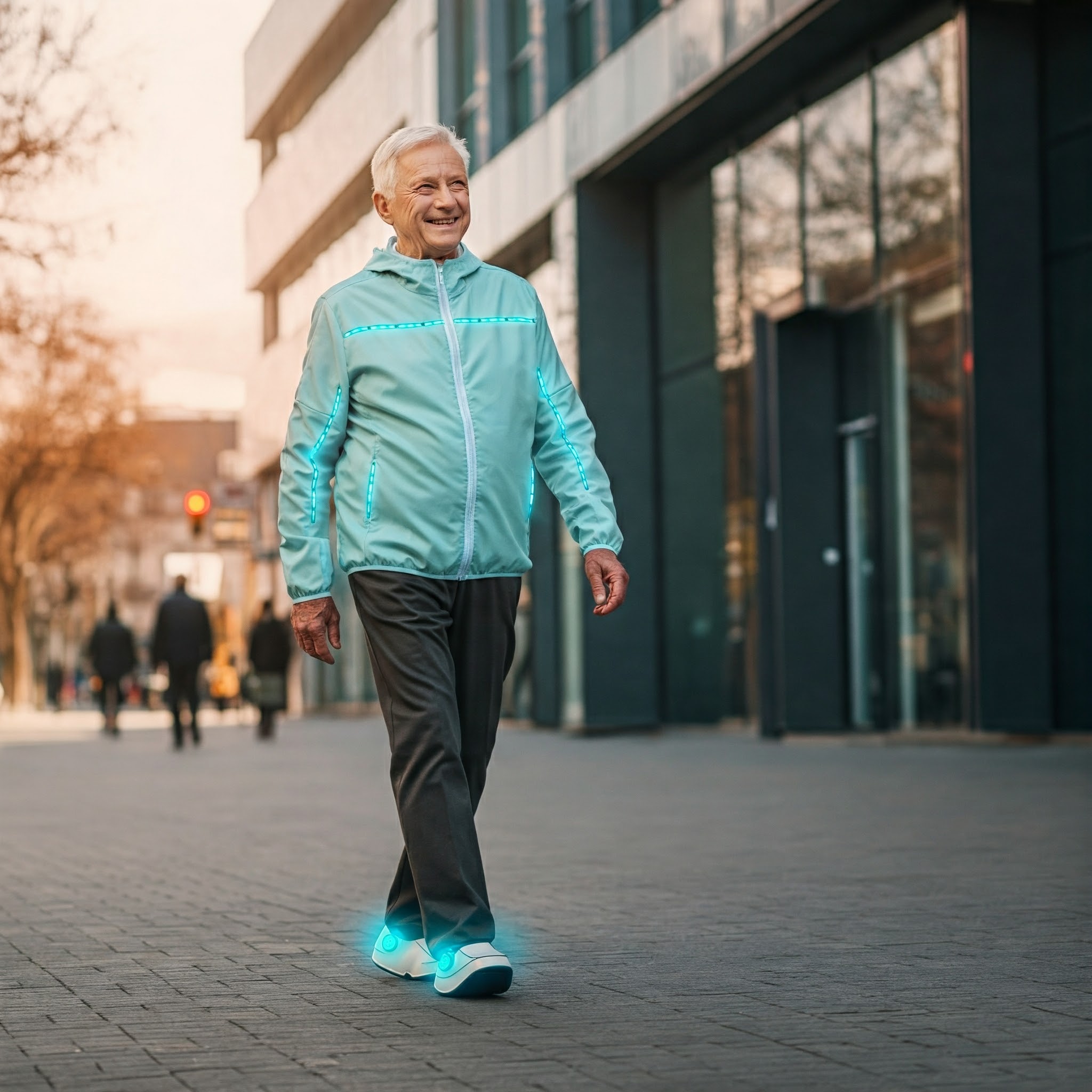 Smart Clothing for Seniors: Enhancing Mobility and Independence